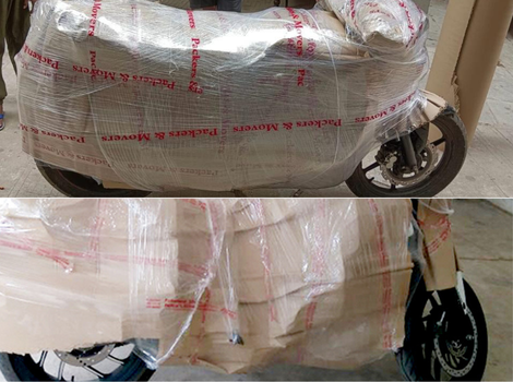 Bike Transport in Ahmedabad